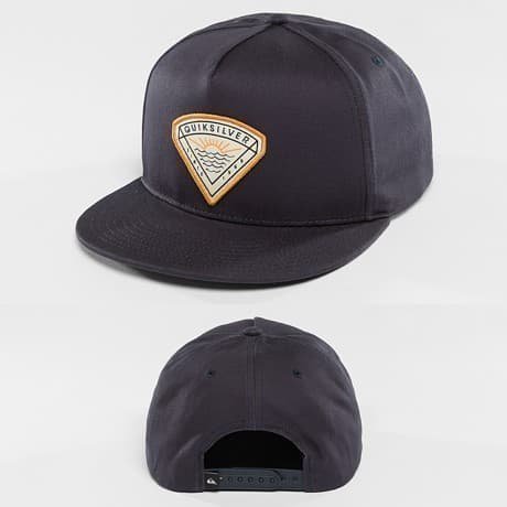 Quiksilver Snapback Lippis Sininen