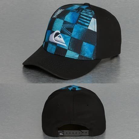 Quiksilver Snapback Lippis Sininen