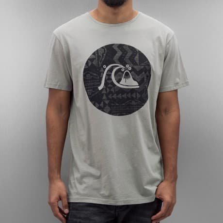 Quiksilver T-paita Harmaa