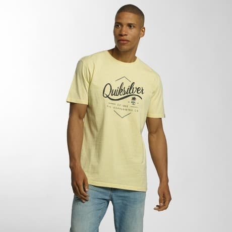 Quiksilver T-paita Keltainen