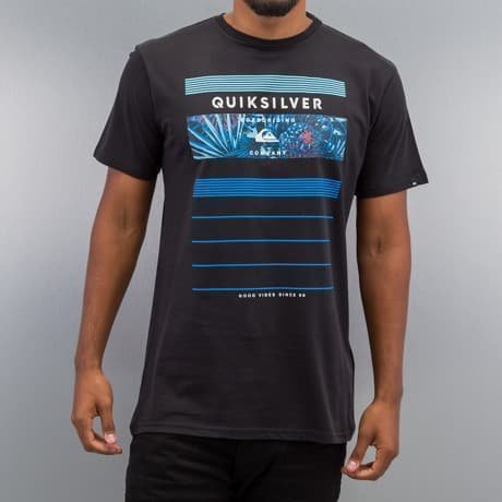 Quiksilver T-paita Musta