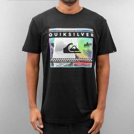 Quiksilver T-paita Musta