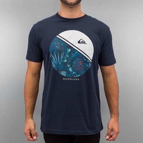 Quiksilver T-paita Sininen