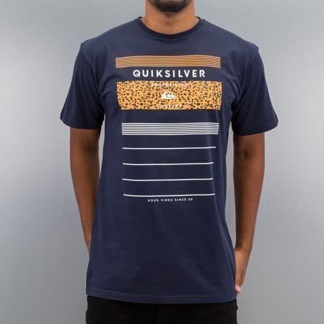 Quiksilver T-paita Sininen