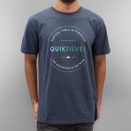Quiksilver T-paita Sininen