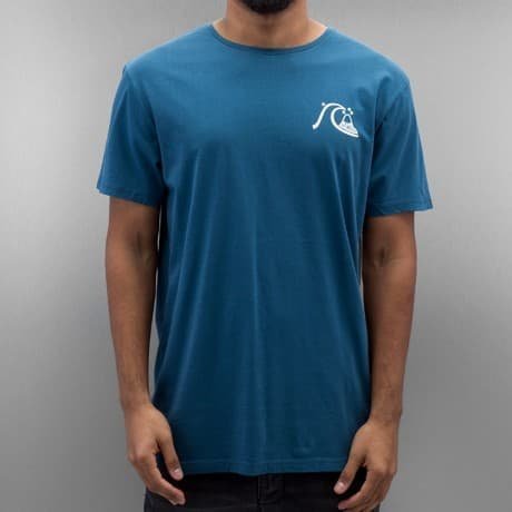 Quiksilver T-paita Sininen