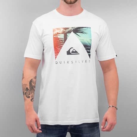 Quiksilver T-paita Valkoinen