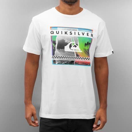 Quiksilver T-paita Valkoinen