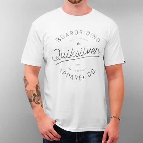 Quiksilver T-paita Valkoinen