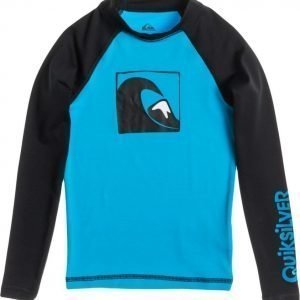 Quiksilver UV-paita Main Peak LS Orange