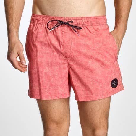 Quiksilver Uimashortsit Punainen