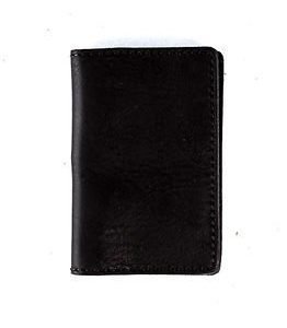 RAGE for Leather Ryan Wallet Black