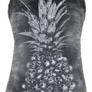 R.E.D. By Emp Ananas Racer Back Top Naisten Toppi