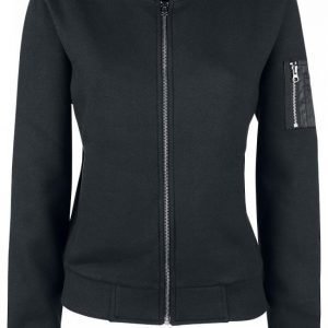 R.E.D. By Emp Basic Sweatjacket Naisten Svetari