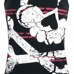 R.E.D. By Emp Big Skull Top Naisten Toppi