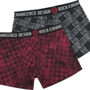 R.E.D. By Emp Boxer Shorts 2 Pack Bokserit