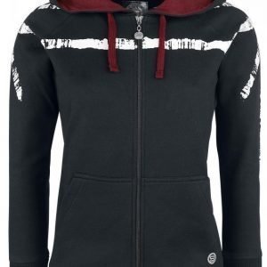 R.E.D. By Emp Flag Hoodie Jacket Naisten Vetoketjuhuppari