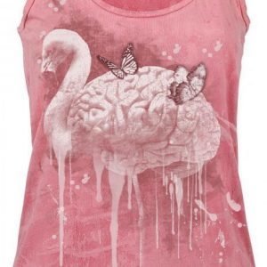 R.E.D. By Emp Flamingo Racer Back Top Naisten Toppi