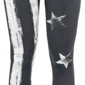 R.E.D. By Emp Grunge Star Leggings Legginsit