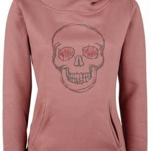 R.E.D. By Emp Impisch Grin Skull Hoodie Naisten Huppari