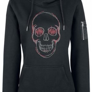 R.E.D. By Emp Impisch Grin Skull Hoodie Naisten Huppari