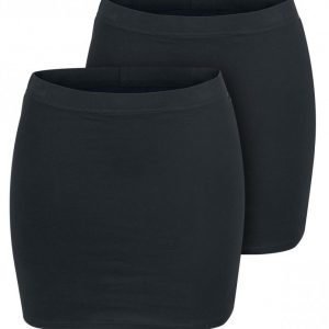 R.E.D. By Emp Ladies Skirts 2 Kpl Setti Lyhyt Hame