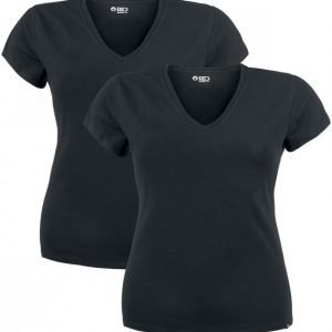 R.E.D. By Emp Ladies V Neck 2 Kpl Setti Naisten T-paita