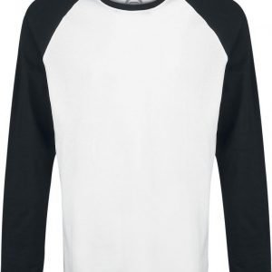 R.E.D. By Emp Raglan Longsleeve Pitkähihainen Paita