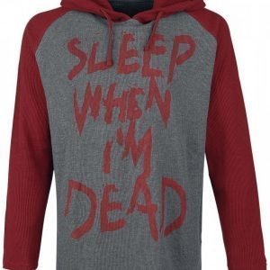 R.E.D. By Emp Sleep When I'm Dead Huppari