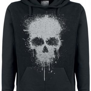 R.E.D. By Emp Splattered Skull Hoodie Huppari