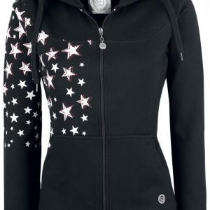 R.E.D. By Emp Stars Rising Hoodie Jacket Naisten Vetoketjuhuppari