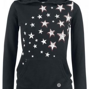 R.E.D. By Emp Stars Rising Hoodie Naisten Huppari