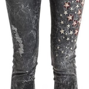 R.E.D. By Emp Stars Rising Vicky Skinny Fit Naisten Farkut