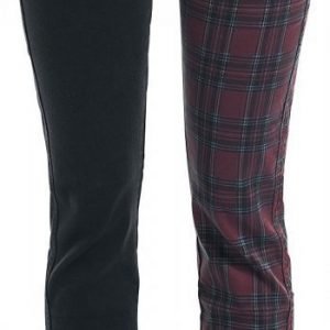 R.E.D. By Emp Tartan Megan Skinny Fit Naisten Kangashousut