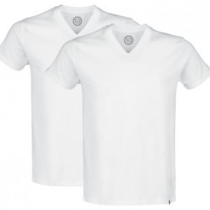 R.E.D. By Emp V Neck Two Pack T-paita