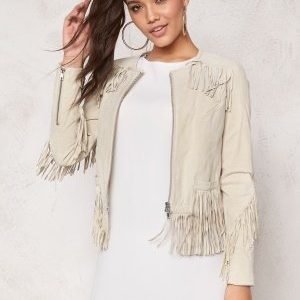 ROCKANDBLUE Flap Pig Softly Jacket 0110 Light Sand