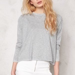 RODEBJER The New Sweater Grey Melange