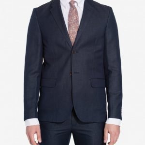 RW David Structure Blazer Bleiseri Navy