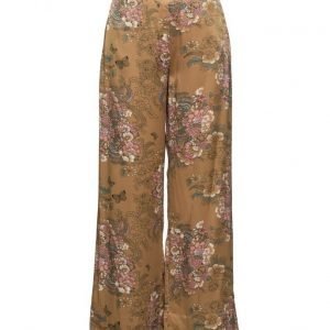 Rabens Saloner Garden Mix Wide Pants leveälahkeiset housut