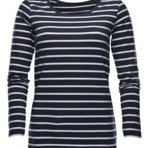 Race Marine Ls Stripe Tee Paita