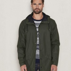 Rains Jacket Green