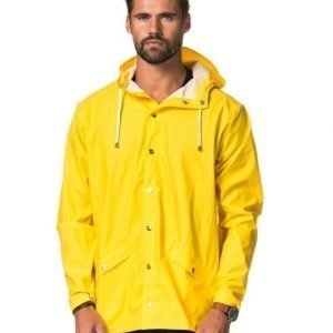 Rains Jacket Yellow