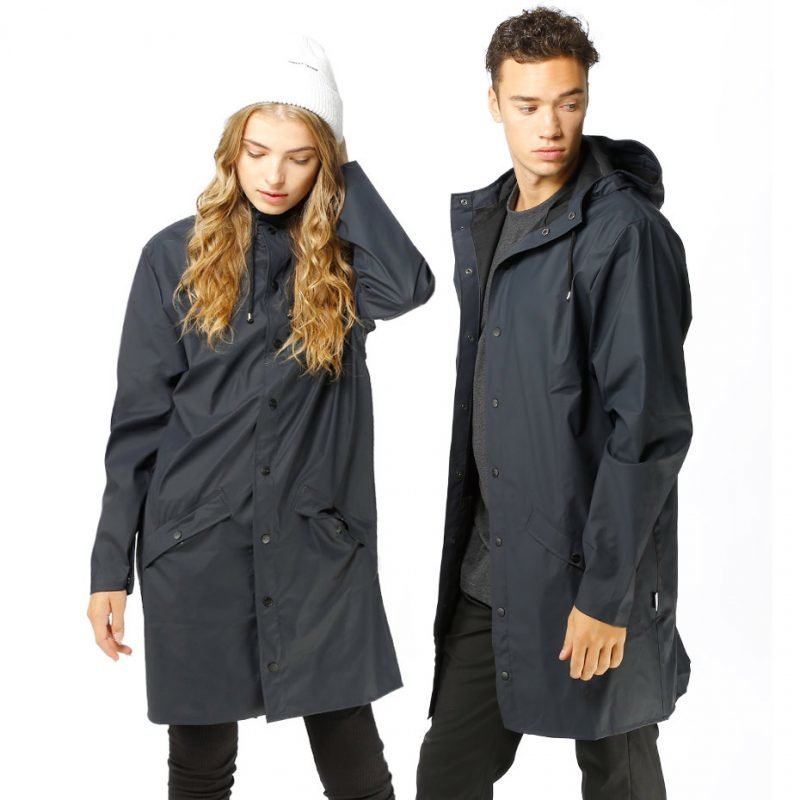 Rains Long Jacket -takki