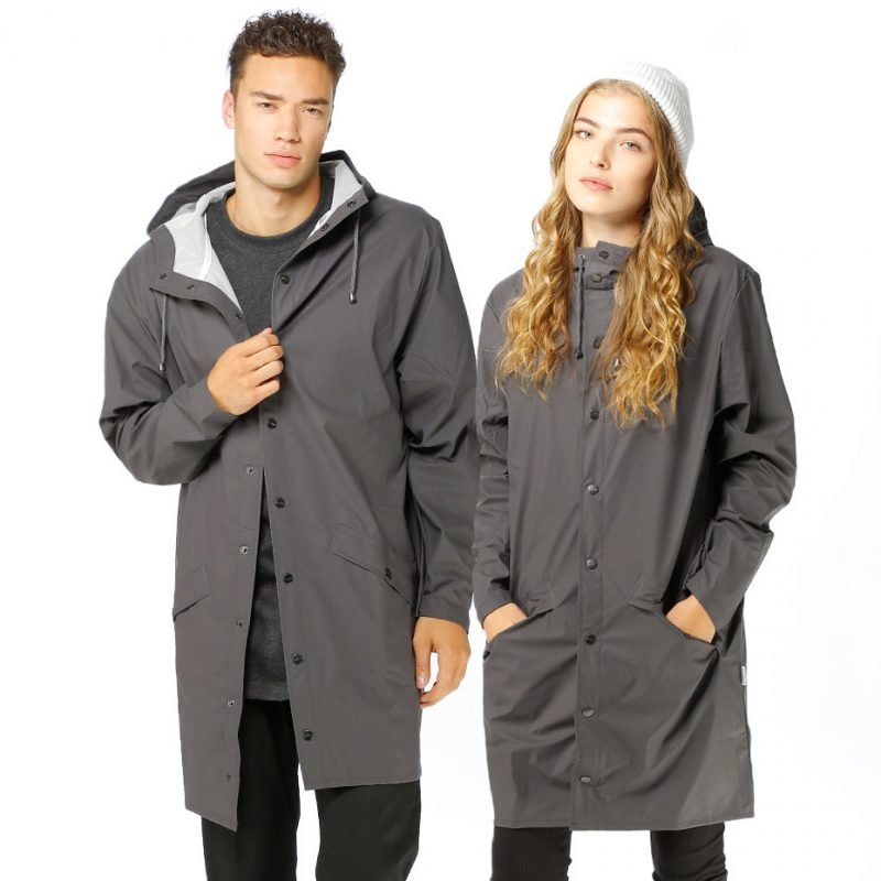 Rains Long Jacket -takki