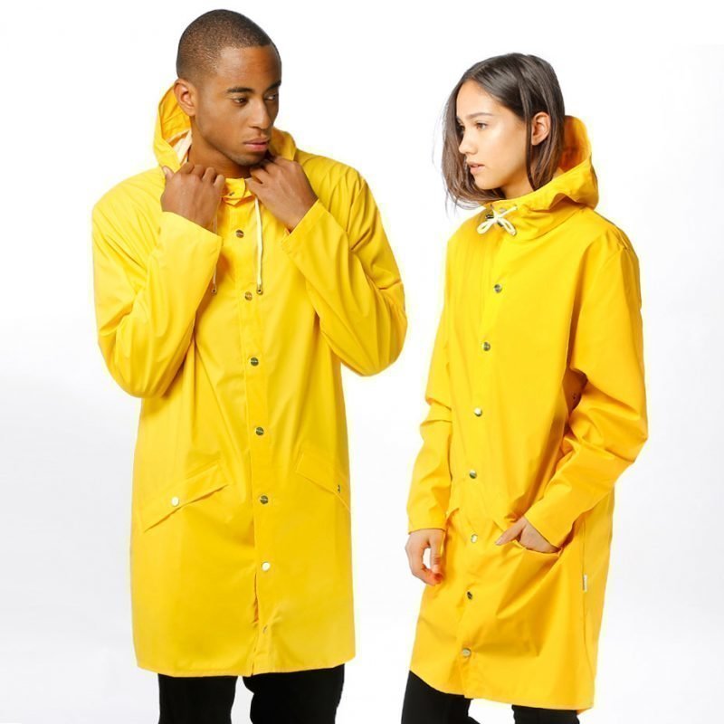 Rains Long Jacket -takki