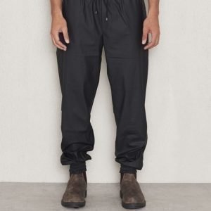 Rains Trousers Black