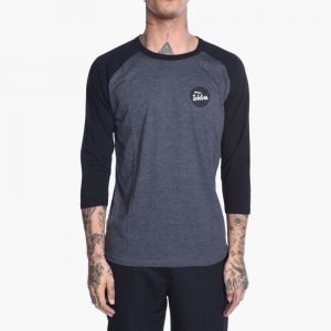 Raised By Wolves Varsity Circle Baseball Shirt