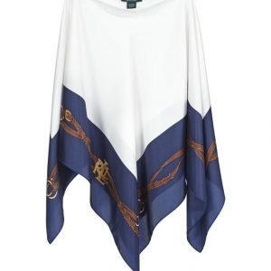 Ralph Lauren Carlotta Silkkiponcho