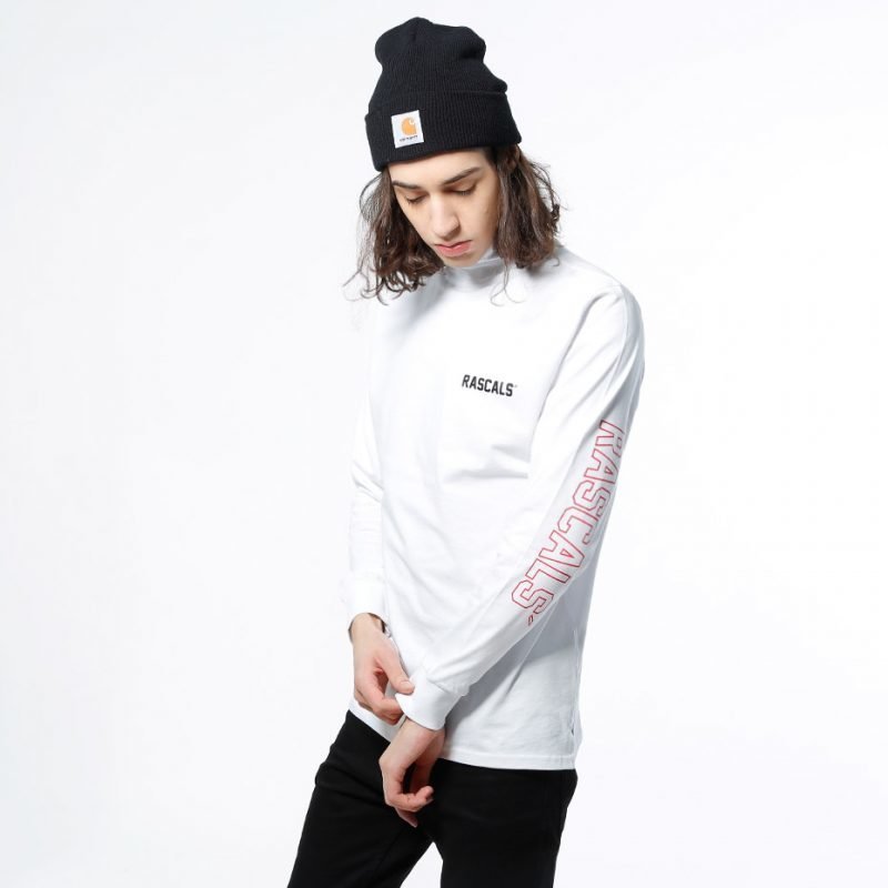 Rascals College Roll Neck -longsleeve