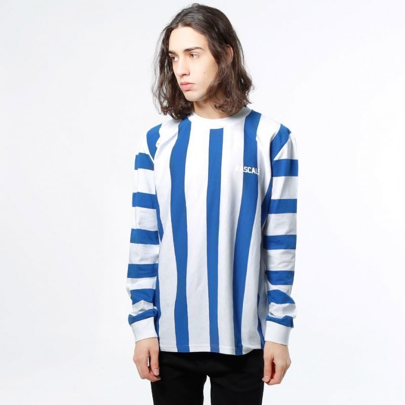 Rascals Striped High Neck -longsleeve